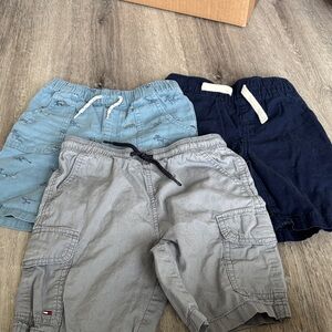 Kids Shorts Set - Gray, Blue, Navy